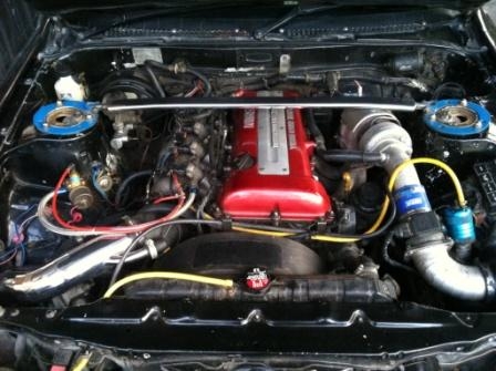 ขาย  toyotoหน้าแหลม  sr 20 turbo