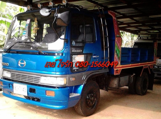 **880,000 บ.ต่อรอง**ขาย6ล้อดั้มดิน สวยๆ HINO FD3H HO7D 195HP เครื่องแน่นๆ แรงๆ เกียร์ดีไม่มีหลุด ช่วงล่างF หน้า-หลัง คัสซีสวยไม่มีปะไม่มีดาม กระบะดั้มเหล็กสวยๆ พื้นดีข้างสวย หัวเก๋งสวยจัด ภายในสวยคอนโซลครบ พ.พาวเวอร์ เบรคทริฟฟี่ ยางสวย6เส้น สีสันสวย บิวด์