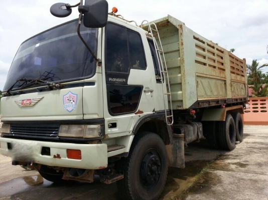 รถฮีโน่ 10 ล้อดั้ม FM3M  240 แรงม้า. ปี 38  สนใจติดต่อ 081 - 6079515