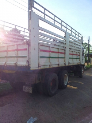 FN516 A เพลาเดียว เครื่อง HO7D 195 ราคา 580000 เล่มพร้อมโอน