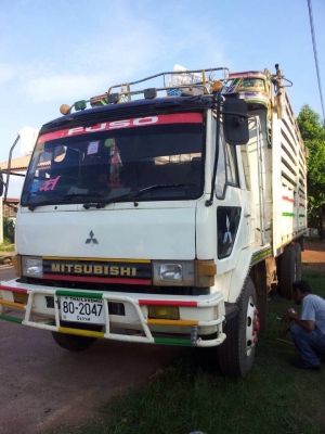 FN516 A เพลาเดียว เครื่อง HO7D 195 ราคา 580000 เล่มพร้อมโอน