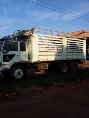 FN516 A เพลาเดียว เครื่อง HO7D 195 ราคา 580000 เล่มพร้อมโอน