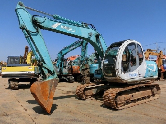 ขายด่วน KOBELCO SK100-2 MARK V นำเข้าเองจากญี่ปุ่น  สวย  สภาพดี น่าใช้มาก ๆๆ