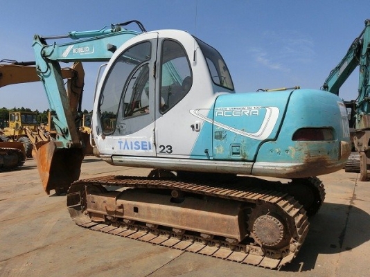 ขายด่วน KOBELCO SK100-2 MARK V นำเข้าเองจากญี่ปุ่น  สวย  สภาพดี น่าใช้มาก ๆๆ