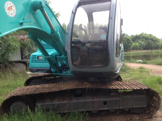 ขายด่วน KOBELCO SK100-2 MARK V นำเข้าเองจากญี่ปุ่น  สวย  สภาพดี น่าใช้มาก ๆๆ