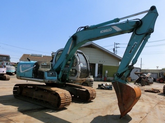 ขายด่วน KOBELCO SK100-2 MARK V นำเข้าเองจากญี่ปุ่น  สวย  สภาพดี น่าใช้มาก ๆๆ