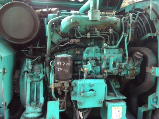 ขายด่วน KOBELCO SK100-2 MARK V นำเข้าเองจากญี่ปุ่น  สวย  สภาพดี น่าใช้มาก ๆๆ