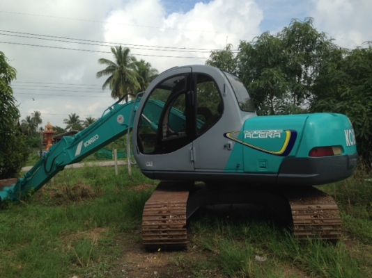 ขายด่วน KOBELCO SK100-2 MARK V นำเข้าเองจากญี่ปุ่น  สวย  สภาพดี น่าใช้มาก ๆๆ