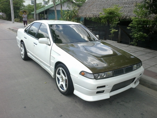 Cefiro A31 2JZ-GTE แก๊ส2ระบบ ขับชิวๆแอร์เย็นๆ