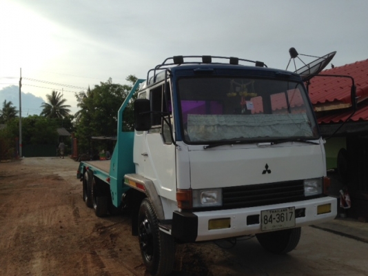 ขายด่วน รถเทเลอร์ ท้ายลาด เพลาเดียวMitsu FN517 เครื่อง 195 เบรคจิฟฟี่ 6 เกียร์ คัชชีสวย