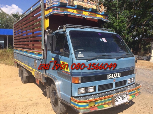 ***ขายแล้วครับขอบคุณ Truck2hand ขาย6ล้อ115ยอดนิยม สวยเดิมขั้นเทพ ISUZU NPR59LU5M"แก้มเหลือง"ห้างแท้เกียร์สั้น ปี36 เครื่องเดิมเกียร์เดิม 4BD1 115 เครื่องแห้งๆ แรงดีๆไม่มีเยิ้ม เกียร์ดีไม่มีหลุดไม่มีหอน ใช้งานน้อย ไมล์120,xxx แท้ ช่วงล่างเดิมๆ 6น
