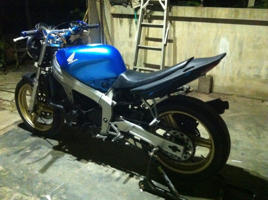 ขาย cbr 250 สภาพดี สำเนาทะเบียนเลขตรง