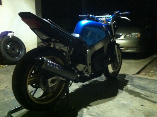 ขาย cbr 250 สภาพดี สำเนาทะเบียนเลขตรง