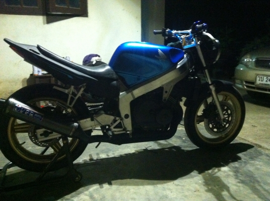 ขาย cbr 250 สภาพดี สำเนาทะเบียนเลขตรง