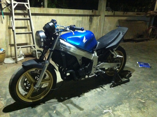 ขาย cbr 250 สภาพดี สำเนาทะเบียนเลขตรง