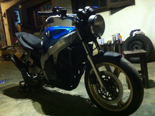 ขาย cbr 250 สภาพดี สำเนาทะเบียนเลขตรง