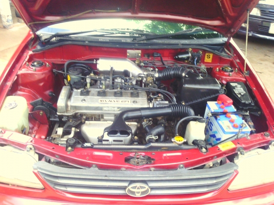 ขาย TOYOTA โซลูนา เครื่อง1.5 ปี40 ล้อแมก แอร์เย็น เครื่องดี ราคา69000 บาท ขาย TOYOTA โซลูนา เครื่อง1.5 ปี40 ล้อแมก แอร์เย็น เครื่องดี ราคา69000 บาท