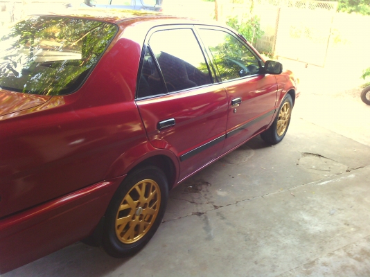 ขาย TOYOTA โซลูนา เครื่อง1.5 ปี40 ล้อแมก แอร์เย็น เครื่องดี ราคา69000 บาท ขาย TOYOTA โซลูนา เครื่อง1.5 ปี40 ล้อแมก แอร์เย็น เครื่องดี ราคา69000 บาท