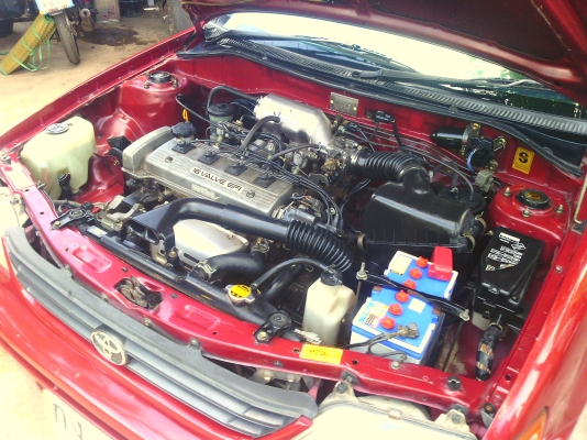 ขาย TOYOTA โซลูนา เครื่อง1.5 ปี40 ล้อแมก แอร์เย็น เครื่องดี ราคา69000 บาท ขาย TOYOTA โซลูนา เครื่อง1.5 ปี40 ล้อแมก แอร์เย็น เครื่องดี ราคา69000 บาท