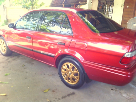 ขาย TOYOTA โซลูนา เครื่อง1.5 ปี40 ล้อแมก แอร์เย็น เครื่องดี ราคา69000 บาท ขาย TOYOTA โซลูนา เครื่อง1.5 ปี40 ล้อแมก แอร์เย็น เครื่องดี ราคา69000 บาท