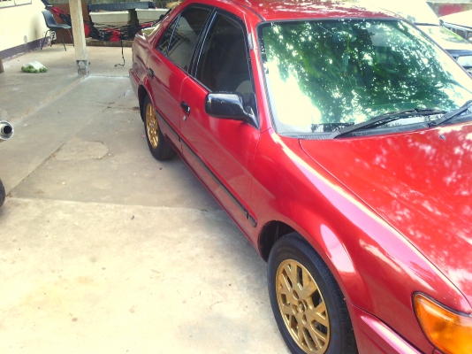 ขาย TOYOTA โซลูนา เครื่อง1.5 ปี40 ล้อแมก แอร์เย็น เครื่องดี ราคา69000 บาท ขาย TOYOTA โซลูนา เครื่อง1.5 ปี40 ล้อแมก แอร์เย็น เครื่องดี ราคา69000 บาท