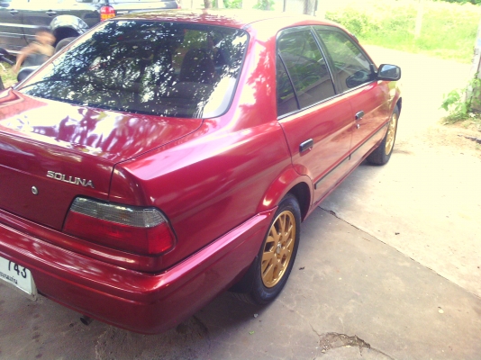 ขาย TOYOTA โซลูนา เครื่อง1.5 ปี40 ล้อแมก แอร์เย็น เครื่องดี ราคา69000 บาท ขาย TOYOTA โซลูนา เครื่อง1.5 ปี40 ล้อแมก แอร์เย็น เครื่องดี ราคา69000 บาท
