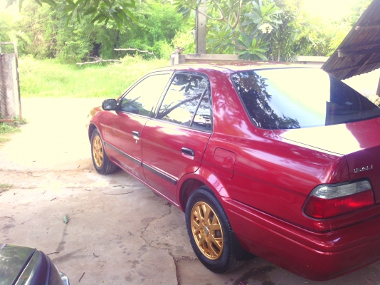 ขาย TOYOTA โซลูนา เครื่อง1.5 ปี40 ล้อแมก แอร์เย็น เครื่องดี ราคา69000 บาท ขาย TOYOTA โซลูนา เครื่อง1.5 ปี40 ล้อแมก แอร์เย็น เครื่องดี ราคา69000 บาท