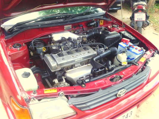 ขาย TOYOTA โซลูนา เครื่อง1.5 ปี40 ล้อแมก แอร์เย็น เครื่องดี ราคา69000 บาท ขาย TOYOTA โซลูนา เครื่อง1.5 ปี40 ล้อแมก แอร์เย็น เครื่องดี ราคา69000 บาท