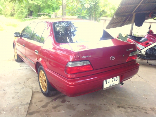 ขาย TOYOTA โซลูนา เครื่อง1.5 ปี40 ล้อแมก แอร์เย็น เครื่องดี ราคา69000 บาท ขาย TOYOTA โซลูนา เครื่อง1.5 ปี40 ล้อแมก แอร์เย็น เครื่องดี ราคา69000 บาท