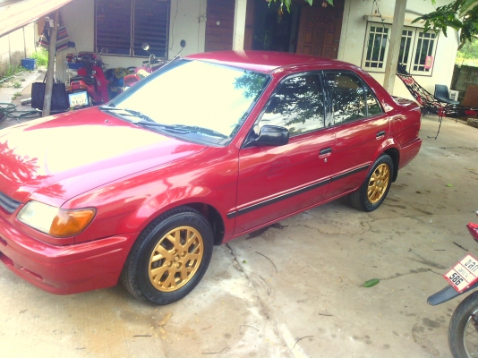 ขาย TOYOTA โซลูนา เครื่อง1.5 ปี40 ล้อแมก แอร์เย็น เครื่องดี ราคา69000 บาท ขาย TOYOTA โซลูนา เครื่อง1.5 ปี40 ล้อแมก แอร์เย็น เครื่องดี ราคา69000 บาท