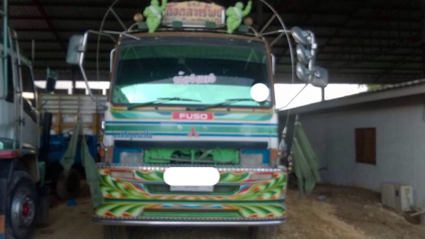 MITSUBISHI FUSO TURBO FN 527 S