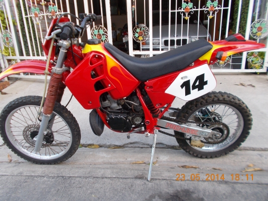 ขายฮอนด้า cr 250