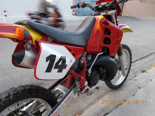 ขายฮอนด้า cr 250