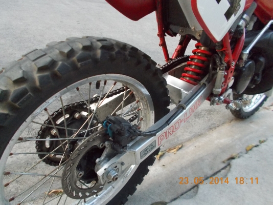 ขายฮอนด้า cr 250