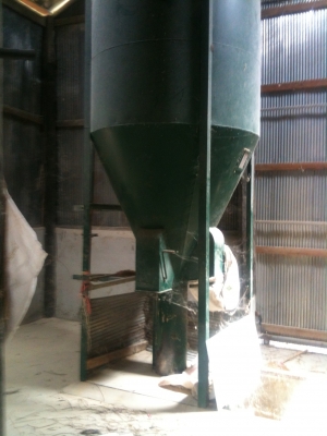 ขายถังผสมอาหารขนาด 2 ตัน