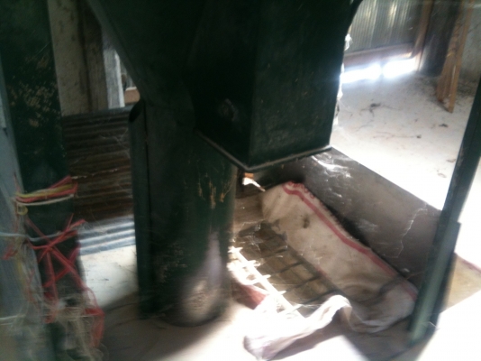 ขายถังผสมอาหารขนาด 2 ตัน