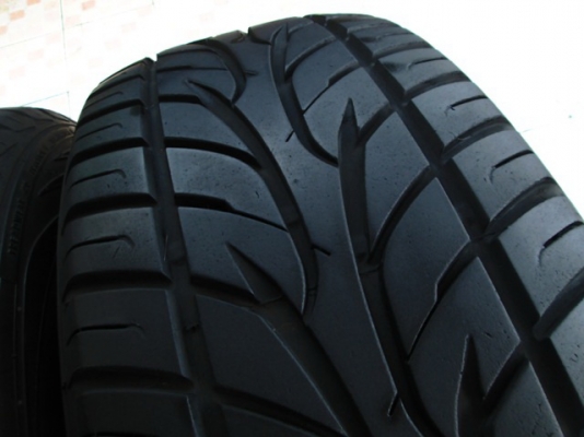 ขายยาง FALKEN (JAPAN) 265-60-18 ปี12 ดอกแน่นๆ ไม่แพง (1ชุด)
