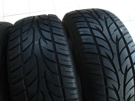 ขายยาง FALKEN (JAPAN) 265-60-18 ปี12 ดอกแน่นๆ ไม่แพง (1ชุด)