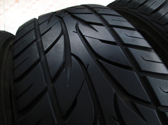 ขายยาง FALKEN (JAPAN) 265-60-18 ปี12 ดอกแน่นๆ ไม่แพง (1ชุด)