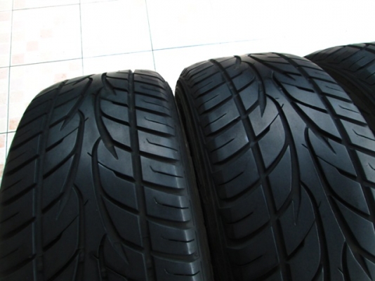 ขายยาง FALKEN (JAPAN) 265-60-18 ปี12 ดอกแน่นๆ ไม่แพง (1ชุด)