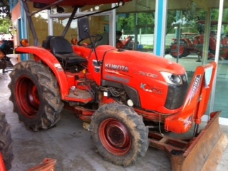 คูโบต้า L3608 พร้อม โรตารี่ หรือ หางพรวน 6 จาน มือสองถูกม๊าก มาก ราคา 250,000-270,000 บาท