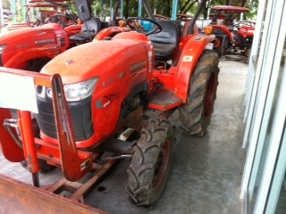 คูโบต้า L3608 พร้อม โรตารี่ หรือ หางพรวน 6 จาน มือสองถูกม๊าก มาก ราคา 250,000-270,000 บาท