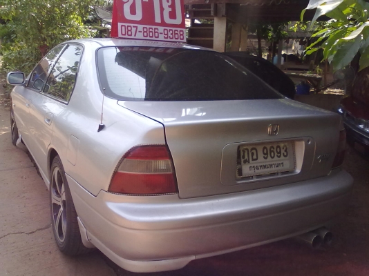 (มัดจำแล้วครับจากผู้ใจดี ธาตุพนม) ขาย Honda Accord 2.2 โฉมท้ายก้อนเดียวหล่อๆเลยครับ (มัดจำแล้วครับจากผู้ใจดี ธาตุพนม) ขาย Honda Accord 2.2 โฉมท้ายก้อนเดียวหล่อๆเลยครับ