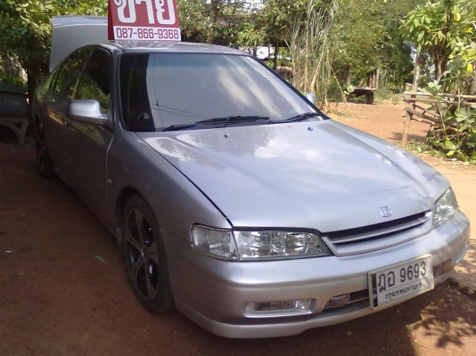 (มัดจำแล้วครับจากผู้ใจดี ธาตุพนม) ขาย Honda Accord 2.2 โฉมท้ายก้อนเดียวหล่อๆเลยครับ (มัดจำแล้วครับจากผู้ใจดี ธาตุพนม) ขาย Honda Accord 2.2 โฉมท้ายก้อนเดียวหล่อๆเลยครับ