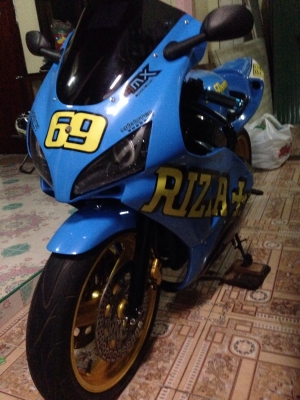 ขาย cbr400 ปี 89 เอกสารสำเนาทะเบียนพร้องชุดโอนเล่มหาย ภาษีขาดปี58. เอาไปเติมน้ำมันขี่อย่างเดียวครับ ราคา 65,000 ต่อรองได้ครับ รถอยู่สุพรรณบุรี 092-6429114. ID LINE: kem88cafe ติดต่อได้ 24 ซม. ขาย cbr400 ปี 89 เอกสารสำเนาทะเบียนพร้องชุดโอนเล่มหาย ภาษีขาดปี58. เอาไปเติมน้ำมันขี่อย่างเดียวครับ ราคา 65,000 ต่อรองได้ครับ รถอยู่สุพรรณบุรี 092-6429114. ID LINE: kem88cafe ติดต่อได้ 24 ซม.