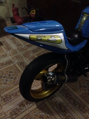 ขาย cbr400 ปี 89 เอกสารสำเนาทะเบียนพร้องชุดโอนเล่มหาย ภาษีขาดปี58. เอาไปเติมน้ำมันขี่อย่างเดียวครับ ราคา 65,000 ต่อรองได้ครับ รถอยู่สุพรรณบุรี 092-6429114. ID LINE: kem88cafe ติดต่อได้ 24 ซม. ขาย cbr400 ปี 89 เอกสารสำเนาทะเบียนพร้องชุดโอนเล่มหาย ภาษีขาดปี58. เอาไปเติมน้ำมันขี่อย่างเดียวครับ ราคา 65,000 ต่อรองได้ครับ รถอยู่สุพรรณบุรี 092-6429114. ID LINE: kem88cafe ติดต่อได้ 24 ซม.