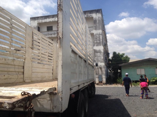 กระบะเหล็ก สภาพสวย