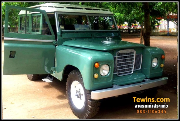 ขายรถ Landrover Series 3 StationWagon ขายรถ Landrover Series 3 StationWagon