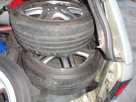 ขายล้อแม๊กขอบ18BRABUSวีไอพี 5500 บาท 4 วง