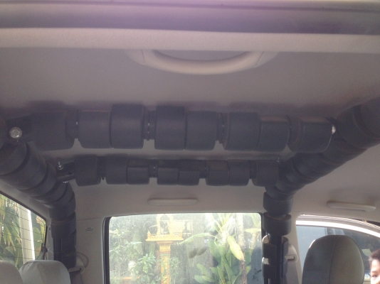 โรบาร์ ในหัวเก๋ง TOYOTA VIGO 4 ประตู ปี 2006-2014